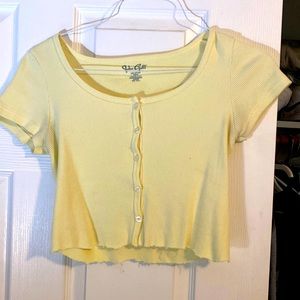 Girls medium crop top